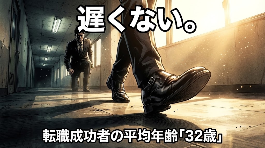 30代の転職は遅くない｜同じ会社に居続けた人が知るべき市場価値の真実